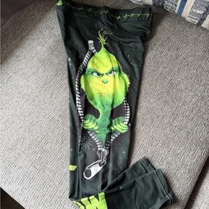 Grinch Graphic Leggings